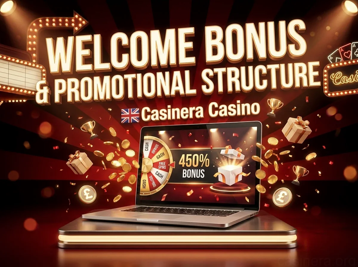 Welcome Bonus & Promotional Structure